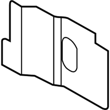 Hyundai 84799-1R000 Anti Noise Pad