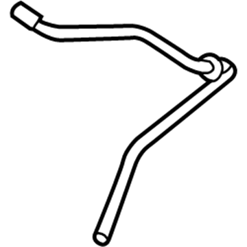 Hyundai 97284-1R000 Hose-Drain