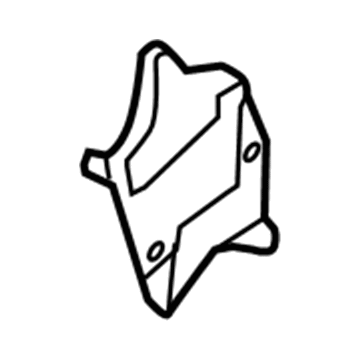 Hyundai 97295-2P000 Bracket