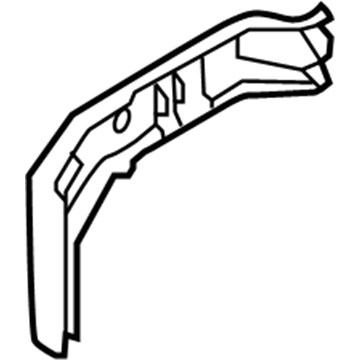 Hyundai 97171-1R000 Cover-Heater Core