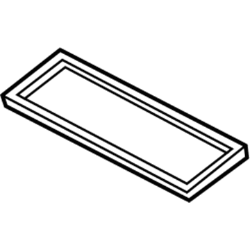 Hyundai 97245-1R010 Seal-Duct NO.1