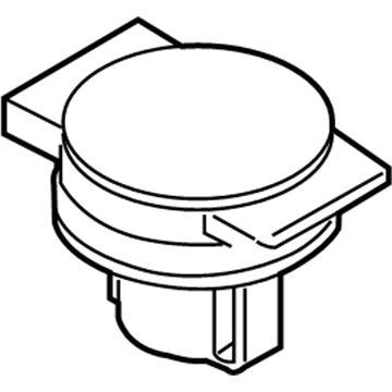 Ford 4L3Z-1543262-BC Lock Assembly