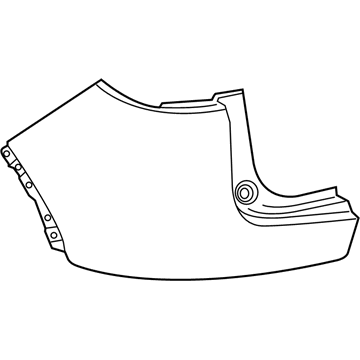 GM 84384199 Side Cover