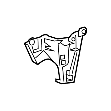 GM 84584303 Mount Bracket