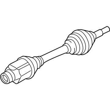 Ford FB5Z-3B436-H Axle Assembly