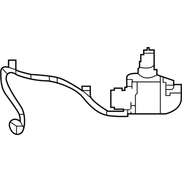 Hyundai 95811-4Z000 Unit Assembly-Bsd, LH