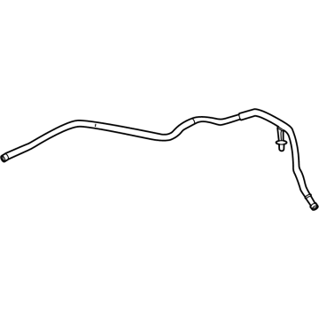 GM 84697653 Inlet Tube