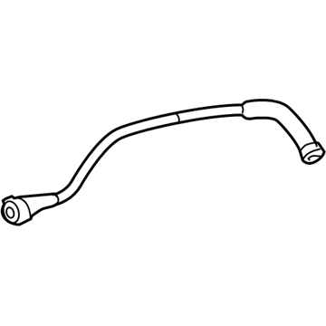 Mopar 4764716AI Line-Power Steering Reservoir