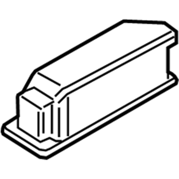 BMW 63-31-6-962-045 Glove Box Light