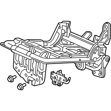 Honda 82136-THR-L01ZA FRAME COMP R, RR CUSH
