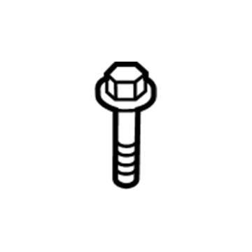 GM 11547918 Motor Mount Upper Bolt