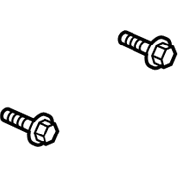 GM 11546406 Rear Bracket Bolt