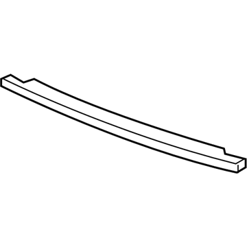 Honda 71146-SWA-010 Beam, FR. Bumper Center (Upper)