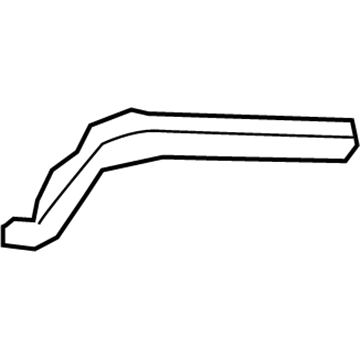 Honda 71140-SWA-J00 Beam, R. FR. Bumper (Upper)