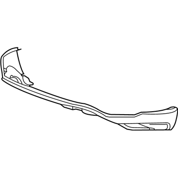 Honda 04712-SWA-A92 Face, Front Bumper (Lower) (Dot)