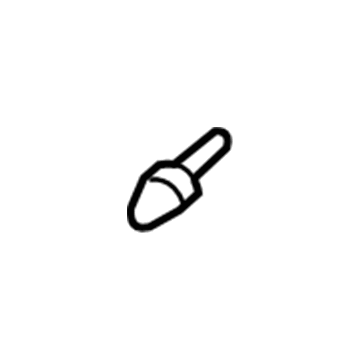 Honda 77506-SM4-900 Stopper, Glove Box Lid