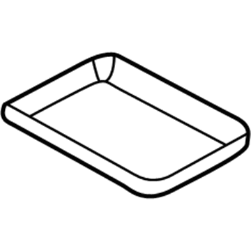 BMW 51-16-8-242-846 Rear Tray