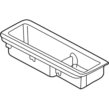 BMW 51-16-8-217-927 Console Insert