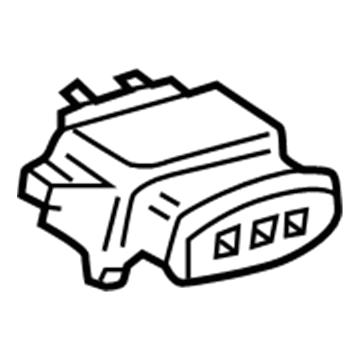 BMW 12-52-1-724-478 Plug Housing