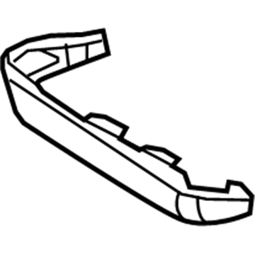 BMW 52-30-7-171-888 Covering Front Right