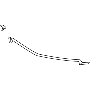 Acura 75147-TZ3-A01 Seal, Front Grille