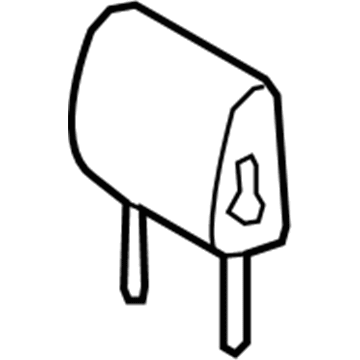 Toyota 71970-0C100-C0 Headrest