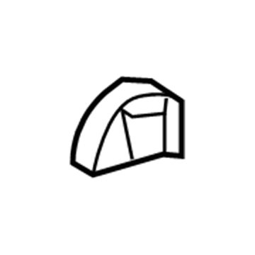 Toyota 72995-0C070-B0 Recliner Cover