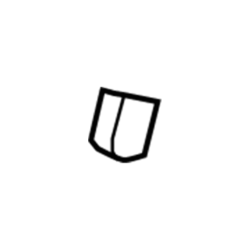 Toyota 71878-0C100-B0 Recliner Cover
