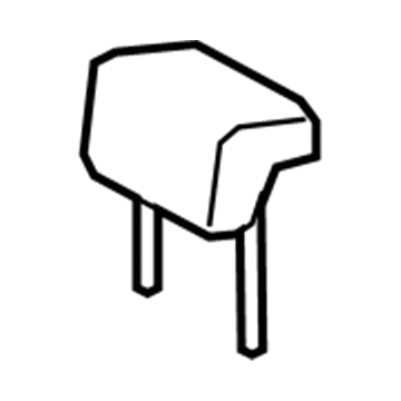 Toyota 71960-0C220-C0 Headrest, Center