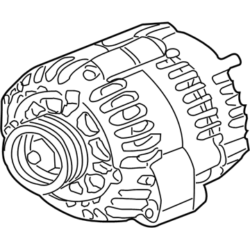 GM 20881337 Alternator