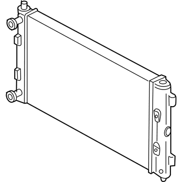 Mopar 5017619AA Engine Cooling Radiator