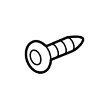 Honda 90665-SS0-003 Grommet, RR. Combination