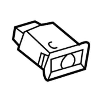 Lexus 84580-53050 Switch Assembly, Throttle