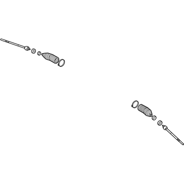 Ford BR3Z-3280-B Inner Tie Rod