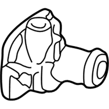 Honda 19311-P0A-010 Cover, Thermostat