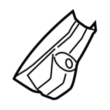 BMW 51-16-9-177-204 Set Of Covers Mirror Baseplate