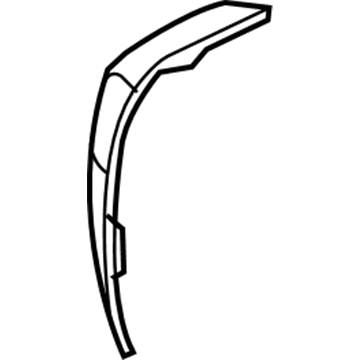 Kia 847703E001 Panel Assembly-Center FACIA Side