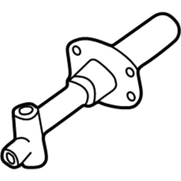 BMW 51-11-8-399-201 Shock Absorber Front Left