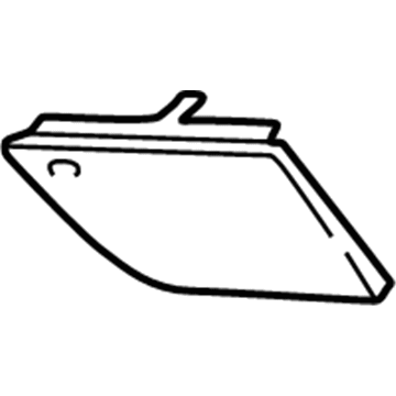 BMW 51-11-8-398-011 Covering Left