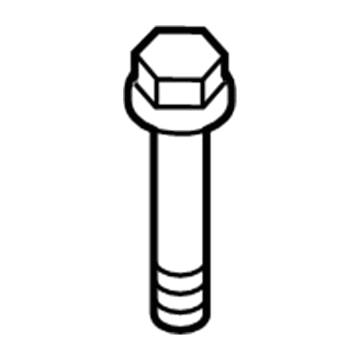 BMW 37-11-6-778-090 Torx Screw, Self-Tapping
