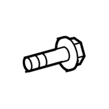 Toyota 90105-17013 Mount Bolt