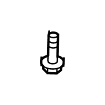 Toyota 90080-10350 Rear Brace Bolt