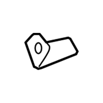 Toyota 48657-06010 Control Arm Stopper