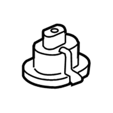 Lexus 52211-06080 Cushion, Front Suspension Member