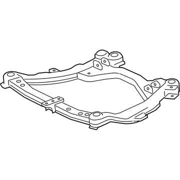 Toyota 51100-33073 Crossmember