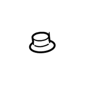Lexus 90080-17214 Nut, Castle