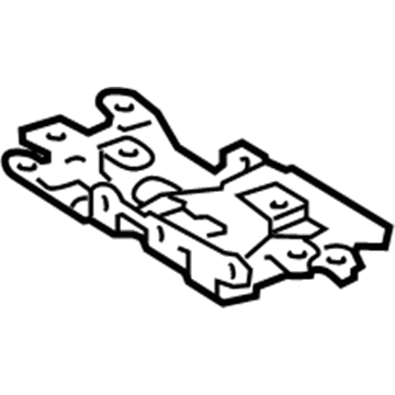 Lexus 58997-75010 Bracket, Console Box Mounting, No.3