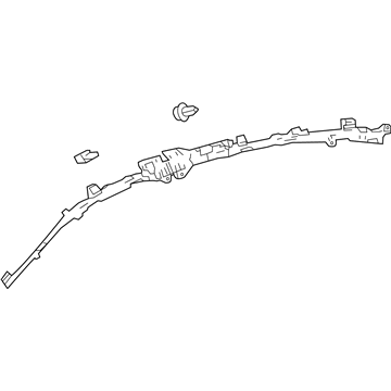 Lexus 62170-50060 Air Bag Assembly, Curtain Shield