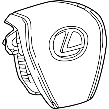 Lexus 45130-50410-C0 Pad Assembly, Steering W