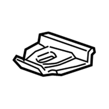 Mopar 4490878 RETAINER-Battery Hold Down